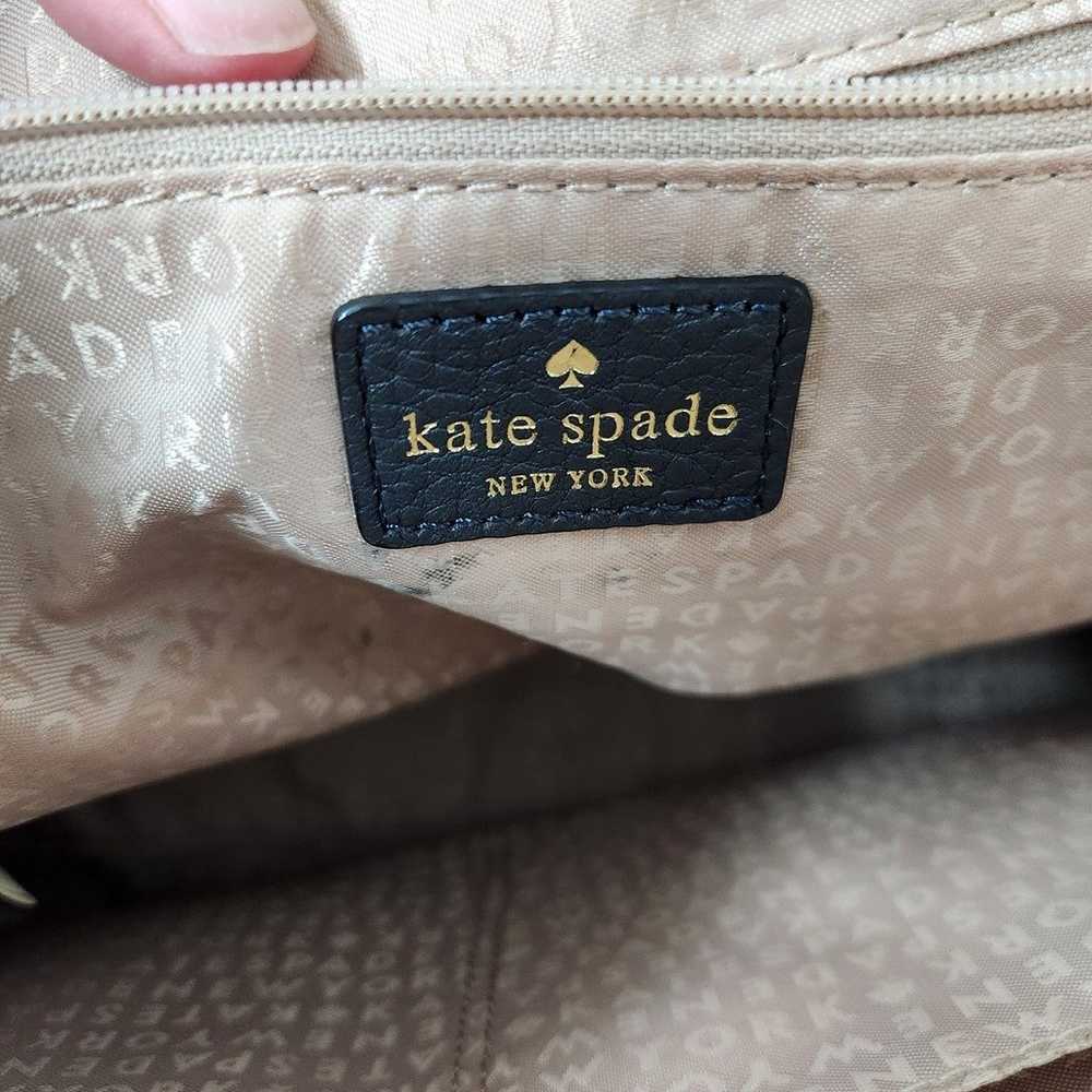 Kate Spade Large Green Satchel - image 10