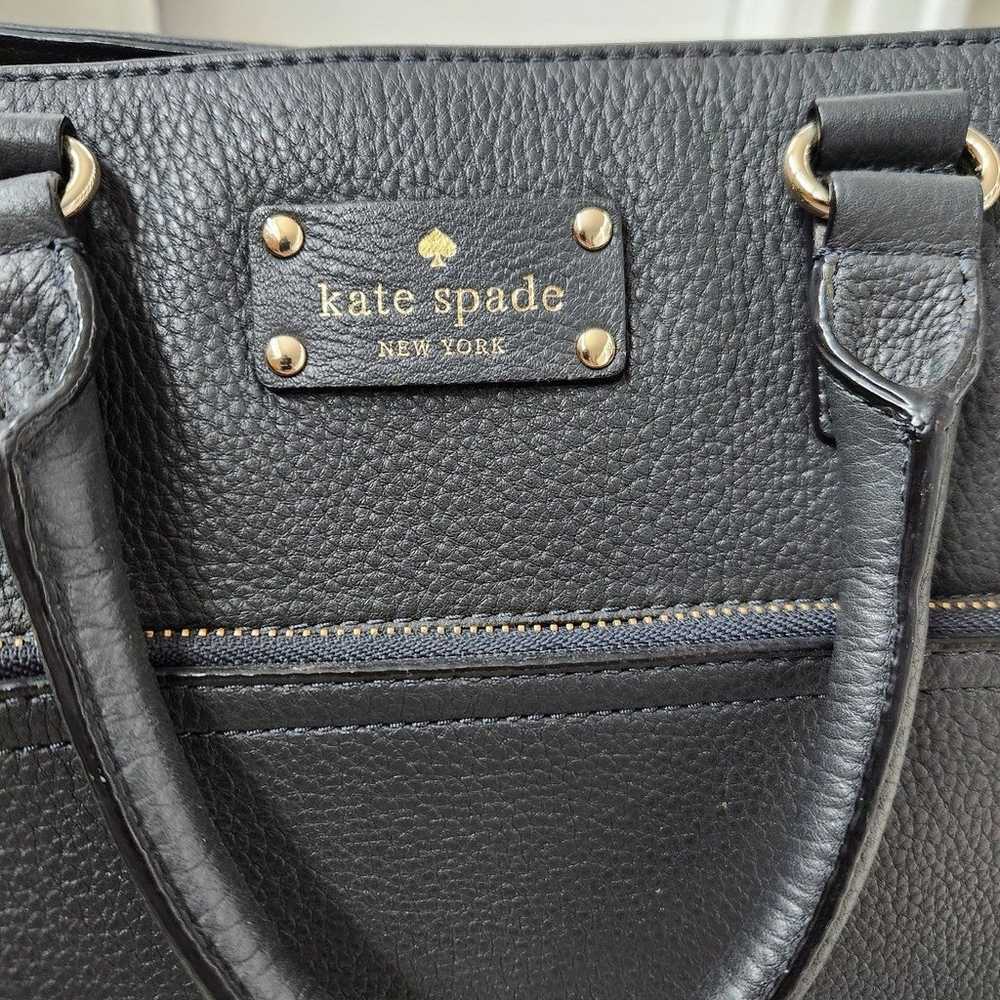 Kate Spade Large Green Satchel - image 2