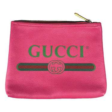 Gucci Soho leather clutch bag