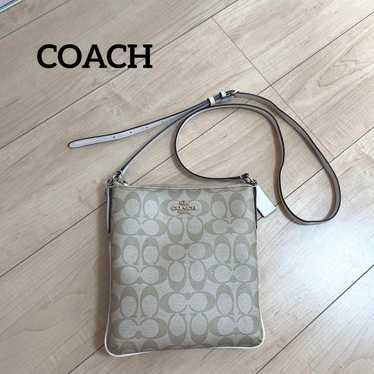 Excellent Condition Coach Shoulder Bag Leather Si… - image 1