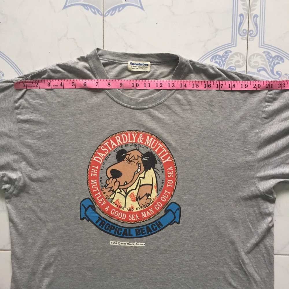 Cartoon Network × Tee × Vintage Vintage Dastardly… - image 9