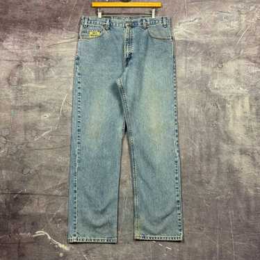 Levi's × Streetwear × Vintage 90s Light Wash Levi… - image 1