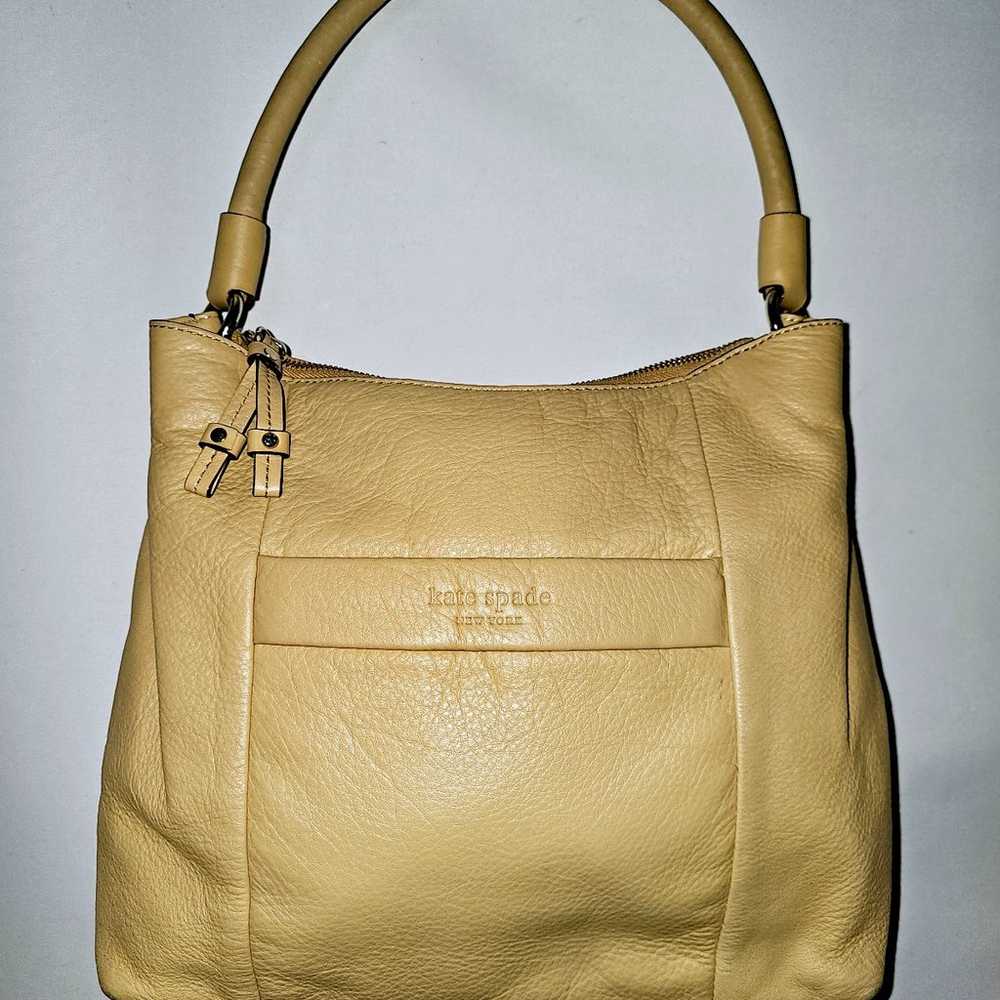 Kate spade leather shoulder bag - image 1