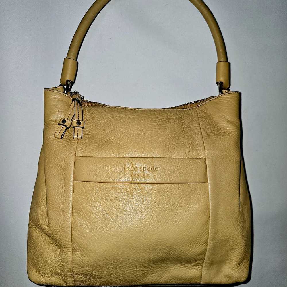 Kate spade leather shoulder bag - image 2