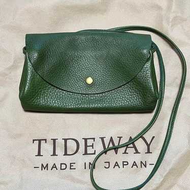 TIDEWAY New Leather Shoulder Bag - image 1