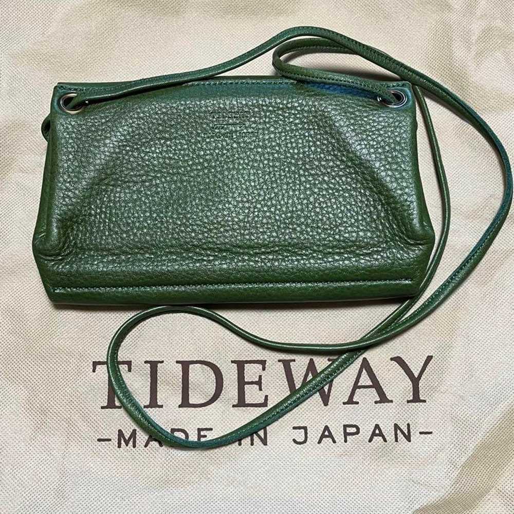 TIDEWAY New Leather Shoulder Bag - image 2