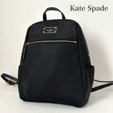 Kate Spade Backpack Nylon Black