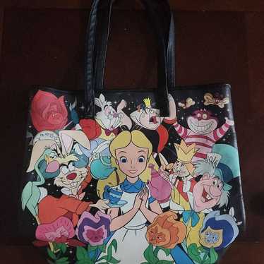 Loungefly Rare store Alice wonderland tote