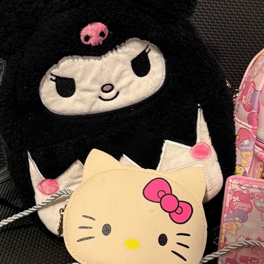 Loungefly Hello Kitty Sanrio 3 Bag bundle + Wallet - image 2