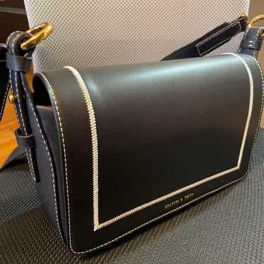 Unused item: Charles and Keith shoulder handbag.