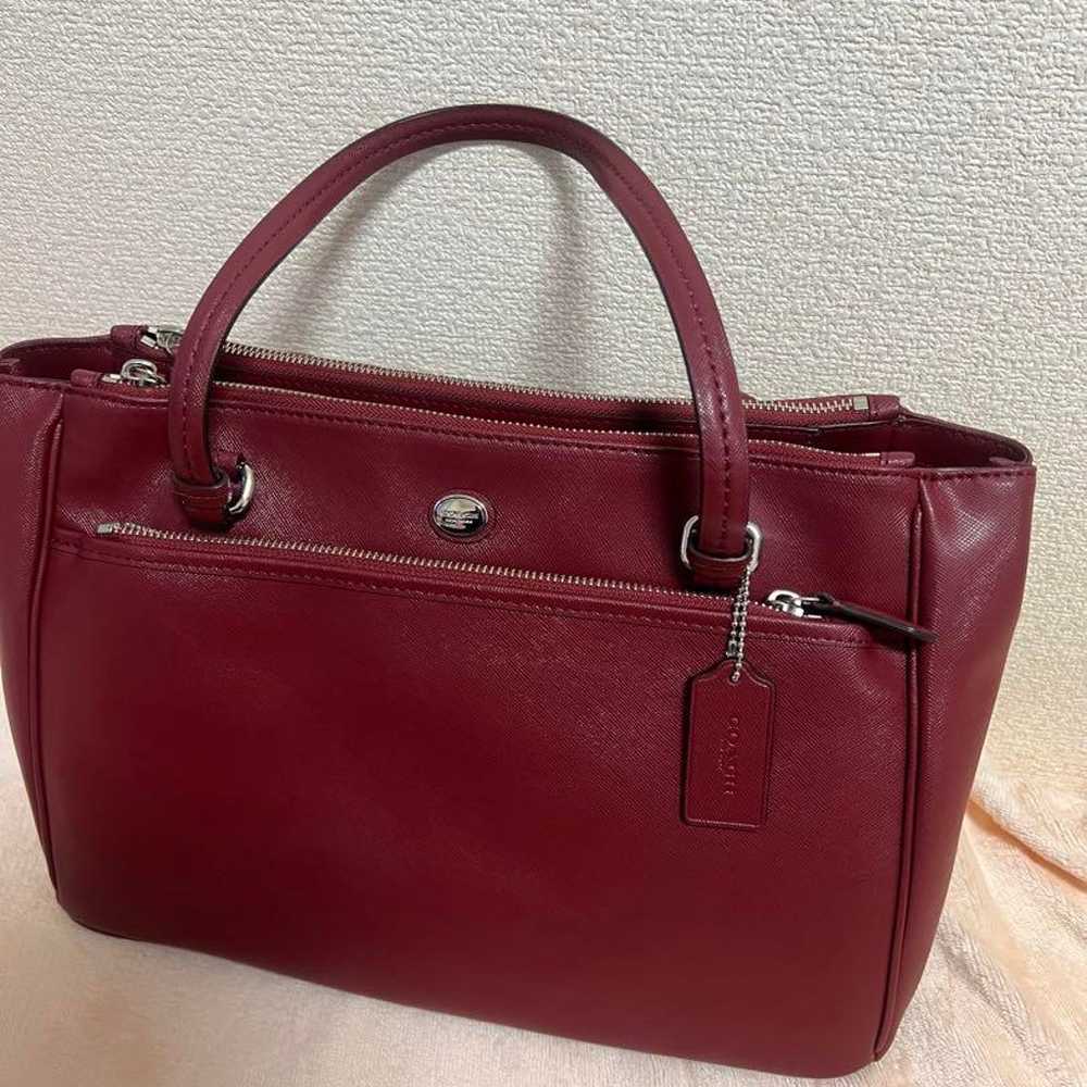 Coach Tote Bag - image 4