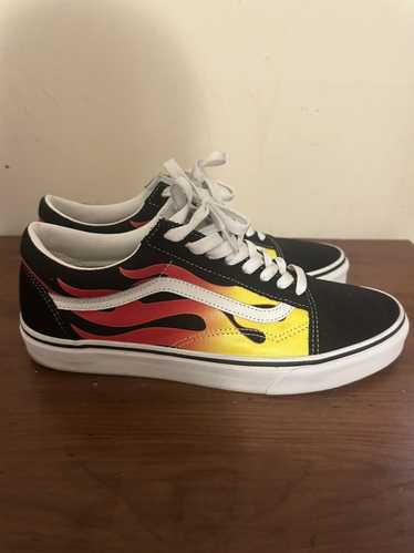 Streetwear × Vans Vans Old Skool Flame