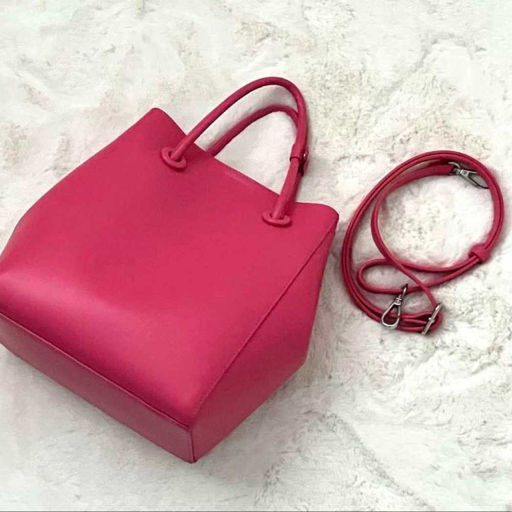 United Arrows Tote Bag Pink Shoulder Bag - image 1