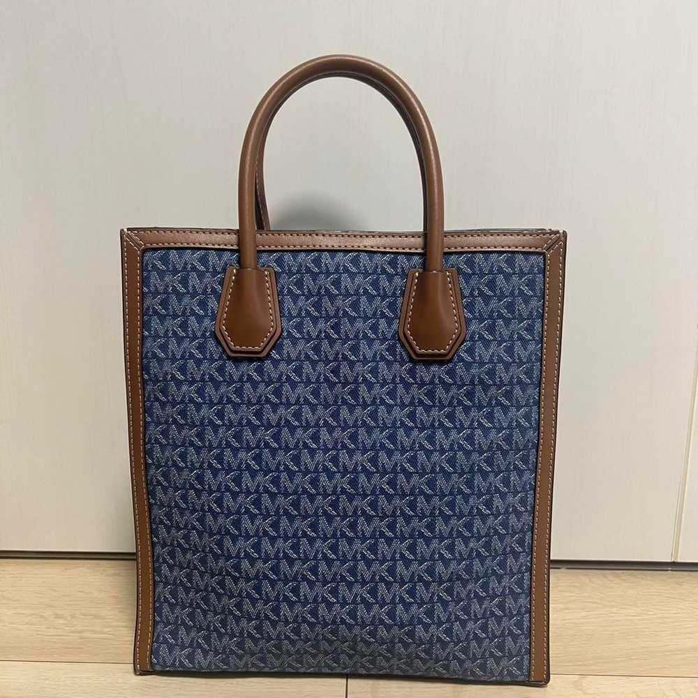 MICHAEL KORS Navy Tote Bag - image 2