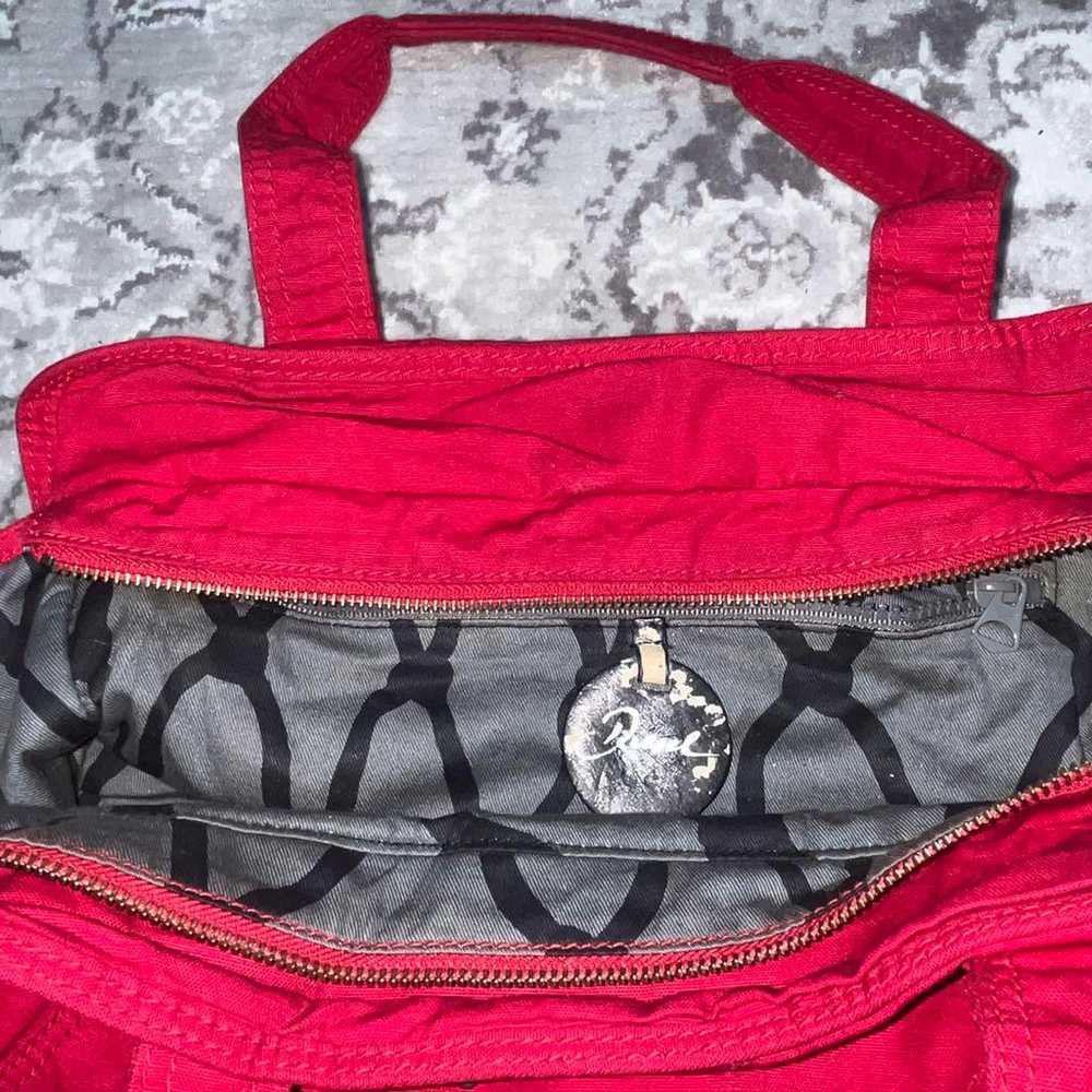 Super Rare DIESEL Red Shoulder Bag - image 3