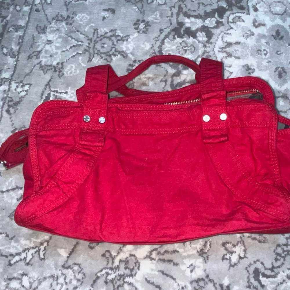 Super Rare DIESEL Red Shoulder Bag - image 4