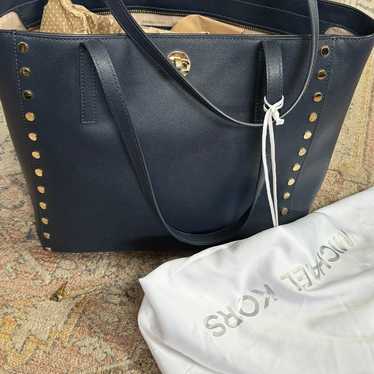 Michael Kors Navy Blue Tote