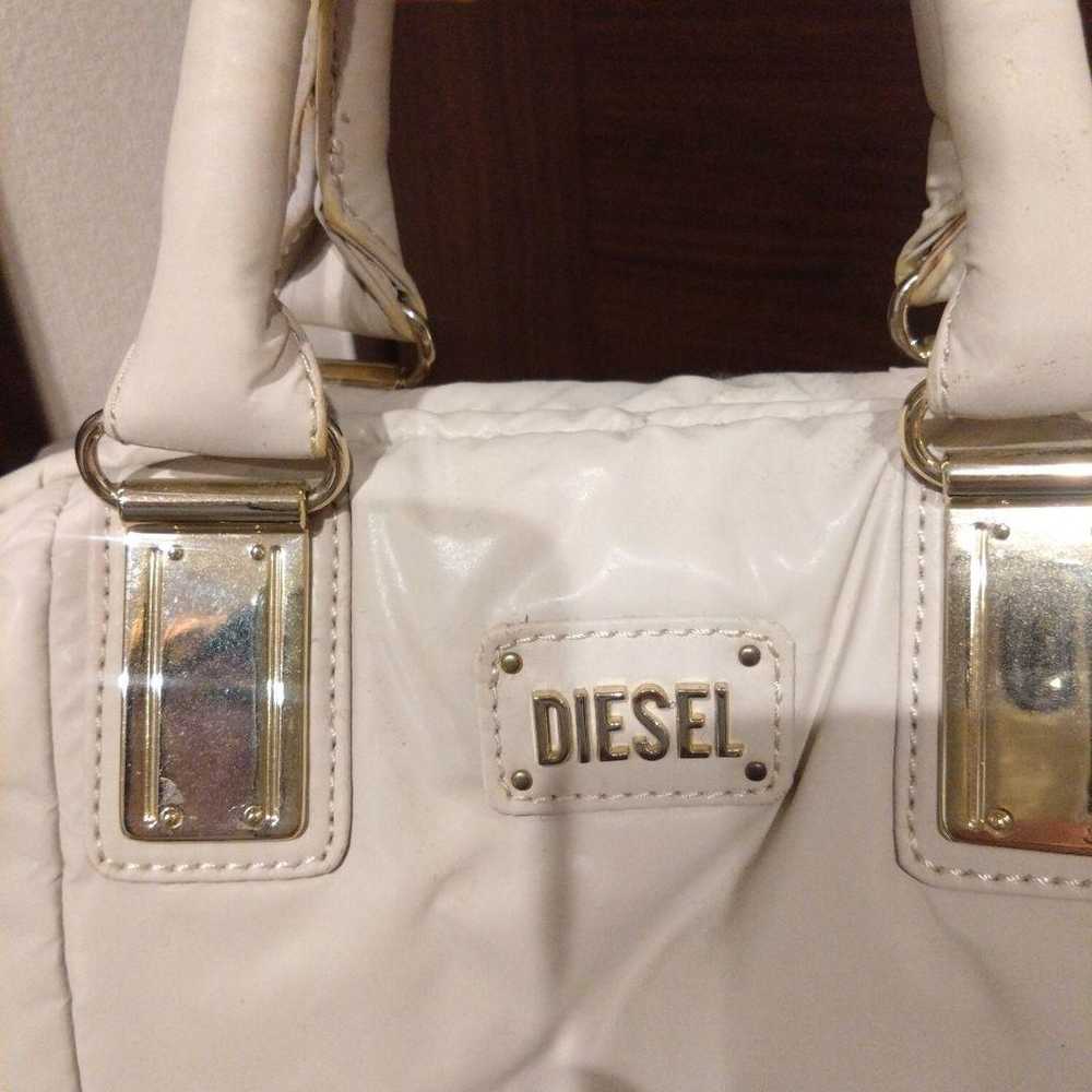 DIESEL White Shoulder Bag - image 4