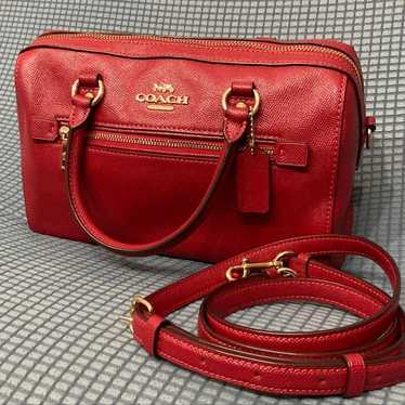 Coach Satchel Shoulder Bag