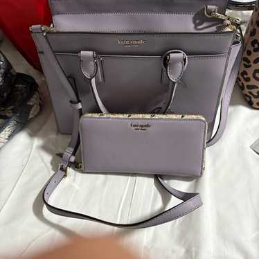 Used Kate Spade Purple purse