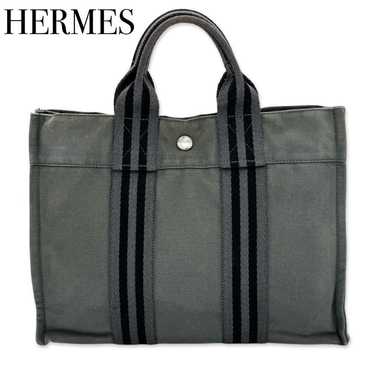 Hermès Garden Party PM Handbag Mini Tote Bag for W