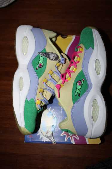 Icecream × Reebok BBC Ice Cream x Question Low