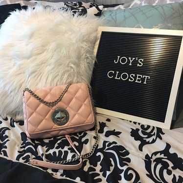 Kate Spade Crossbody Bag Dove Quilted