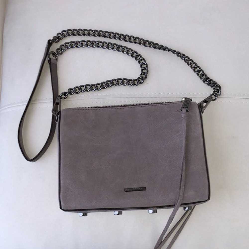 Purple Suede Rebecca Minkoff Bag - image 1