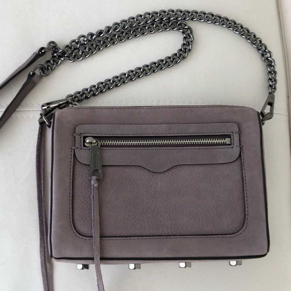 Purple Suede Rebecca Minkoff Bag - image 3