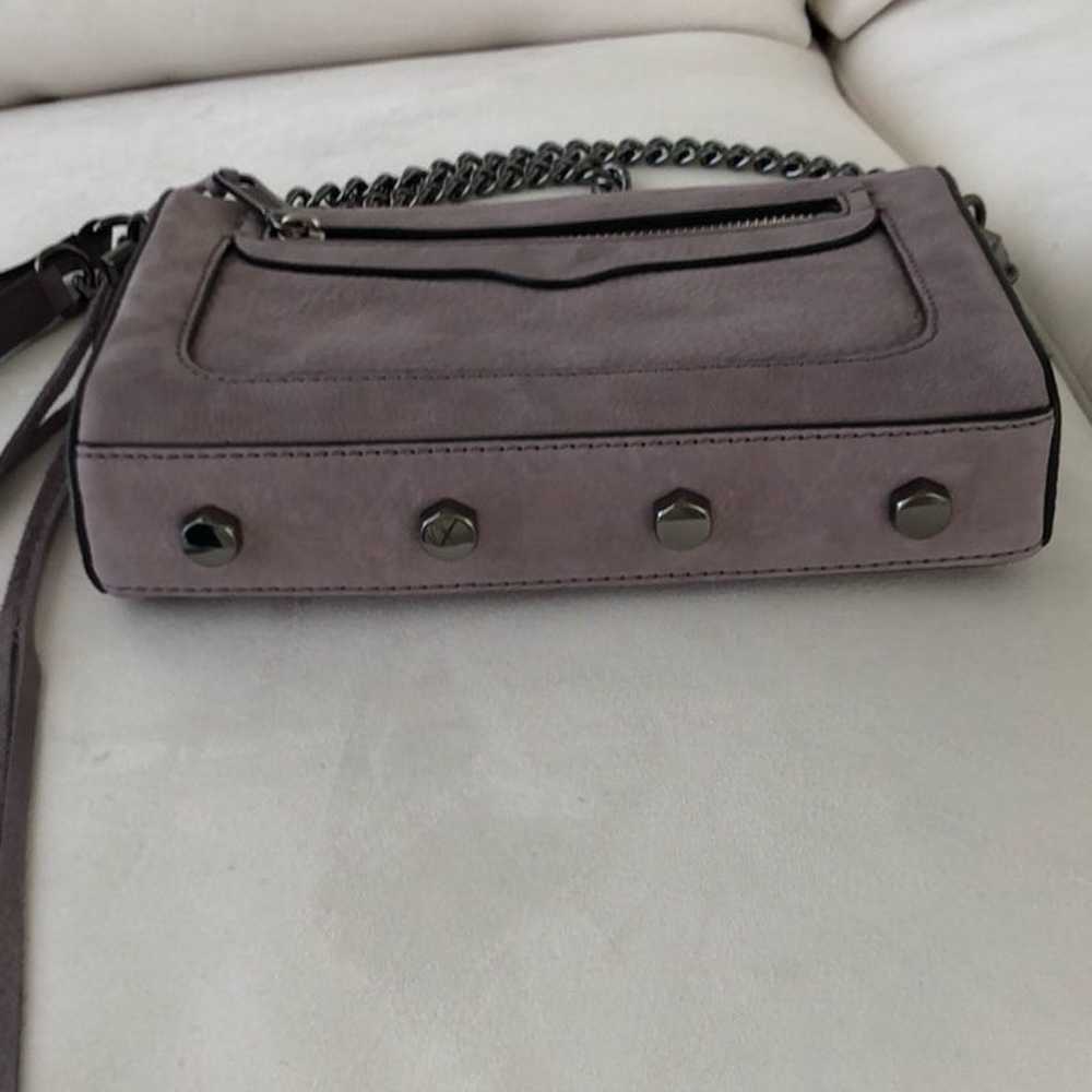 Purple Suede Rebecca Minkoff Bag - image 4