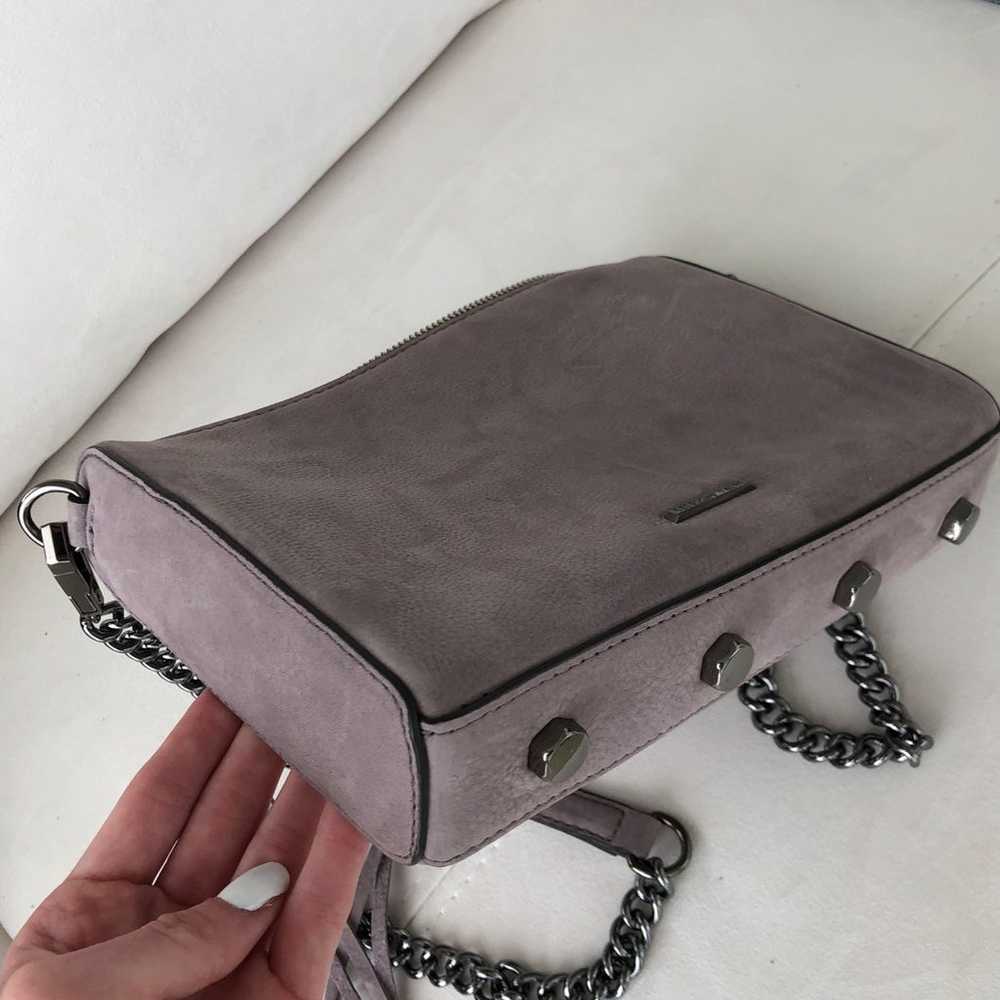 Purple Suede Rebecca Minkoff Bag - image 5