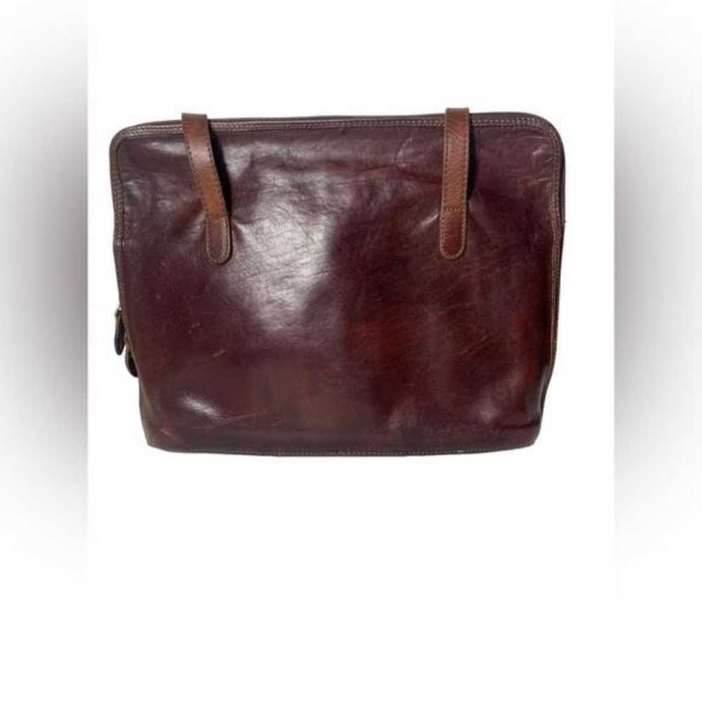 Italian Leather crossbody bag - image 1