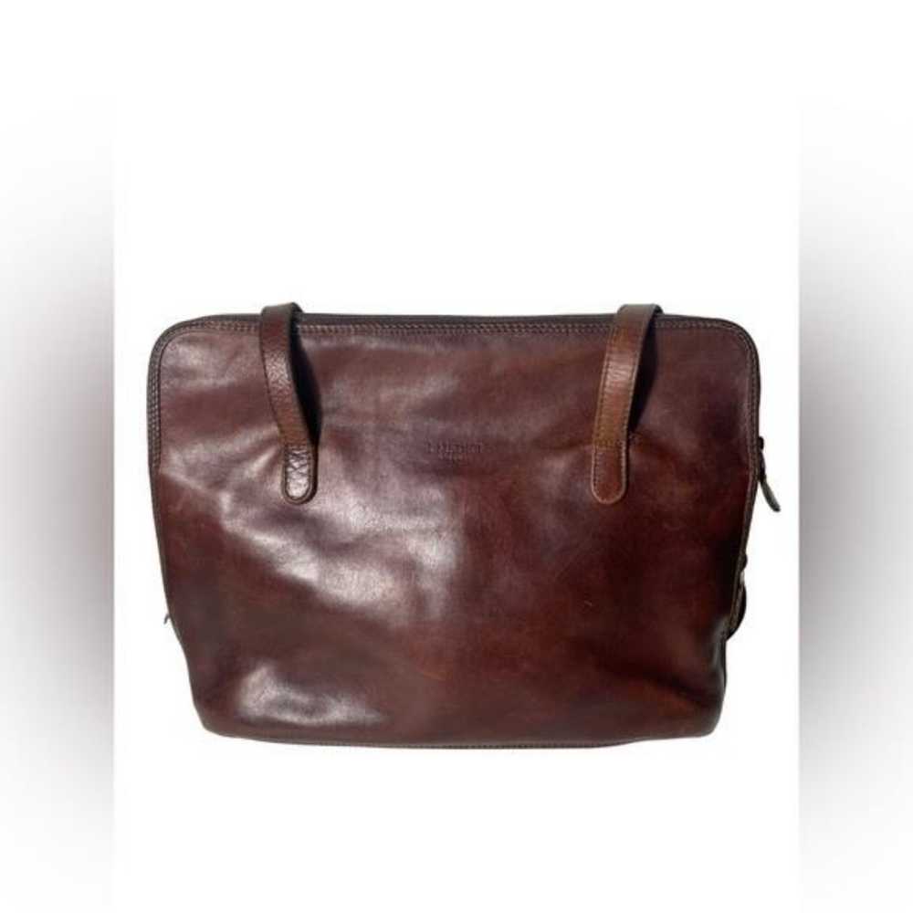 Italian Leather crossbody bag - image 2