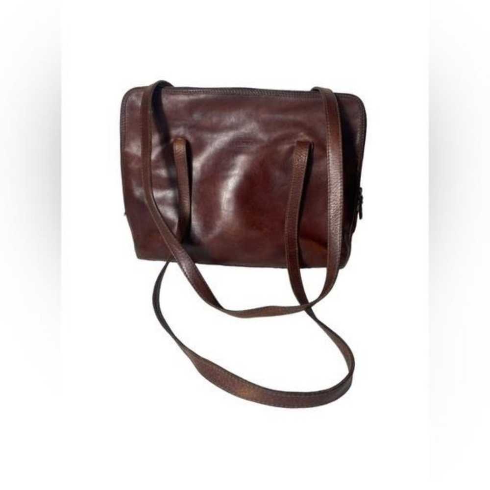 Italian Leather crossbody bag - image 3