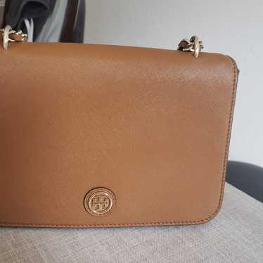 Tory burch Robinson Chain Crossbody Bag