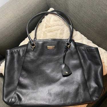 Kate Spade black tote