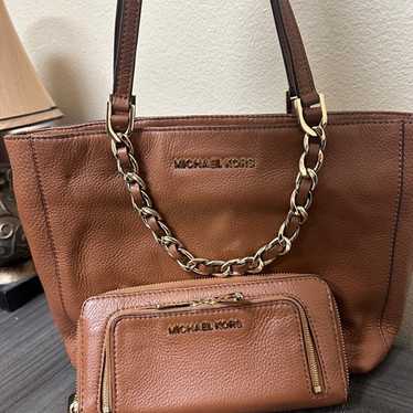 Michael Kors purse and Wallet