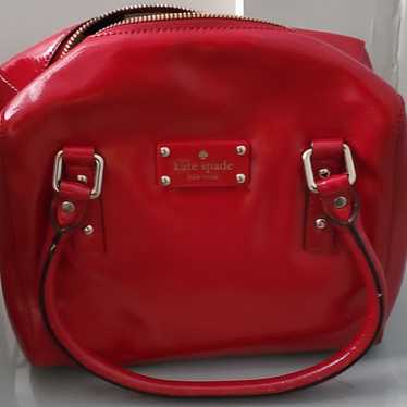 Kate spade bowling bag tote