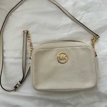 Michael Kors Crossbody Bag | White Crossbody Purse