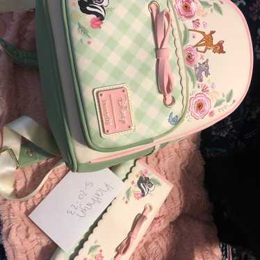 Loungefly Disney Bambi springtime mini backpack and outlet Loungefly pin