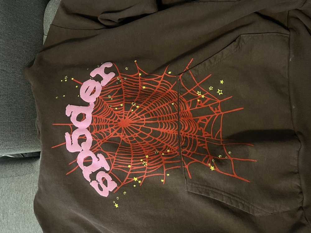 Spider Worldwide Sp5der hoodie - image 1