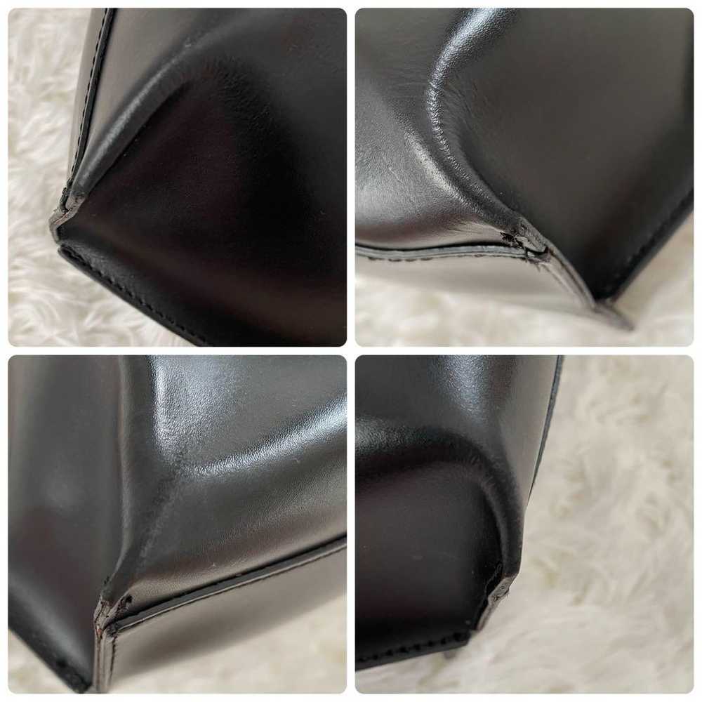 【Excellent Condition】GIANNI CHIARINI Leather Shou… - image 5