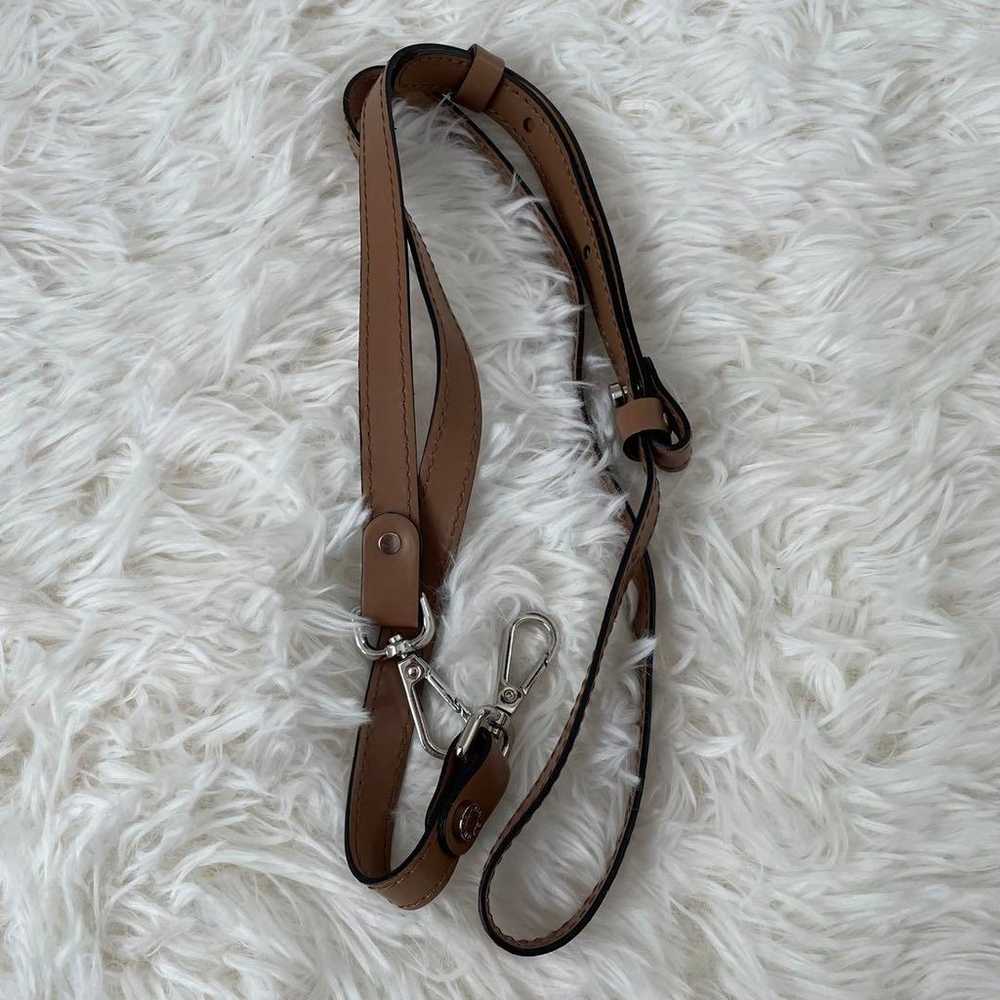 【Excellent Condition】GIANNI CHIARINI Leather Shou… - image 9