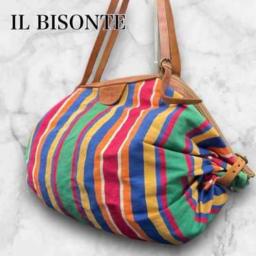 (IL BISONTE) IL BISONTE Candy Bag Multicolor Rare