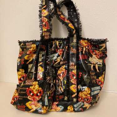 Vintage Hysteric Glamour orders Reversible Tote Bag