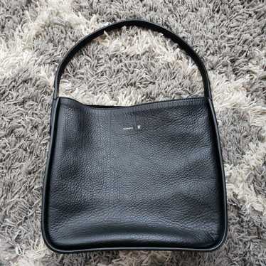 HIROFU One-Shoulder Bag Lamport Shibo Leather Bla… - image 1