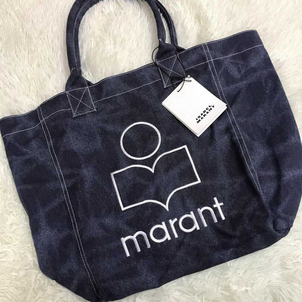 Isabel Marant Yenky Logo Tote Bag - image 1