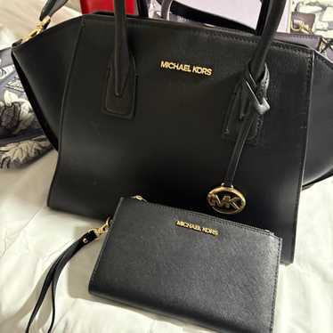 Michael Kors Black Handbag