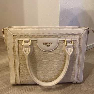 SAMANTHAVEGA Logo Embossed Handbag - image 1