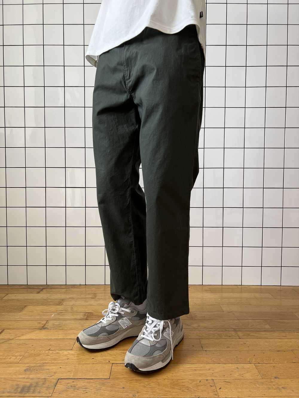 Lacoste × Vintage LACOSTE Pants Vintage Khaki Mil… - image 2